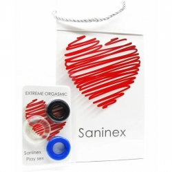 SANINEX ANILLOS EXTREME ORGASMIC