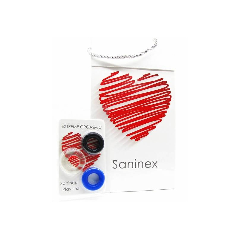 SANINEX ANILLOS EXTREME ORGASMIC