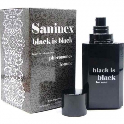 SANINEX PERFUME PHÉROMONES BLACK IS BLACK MEN