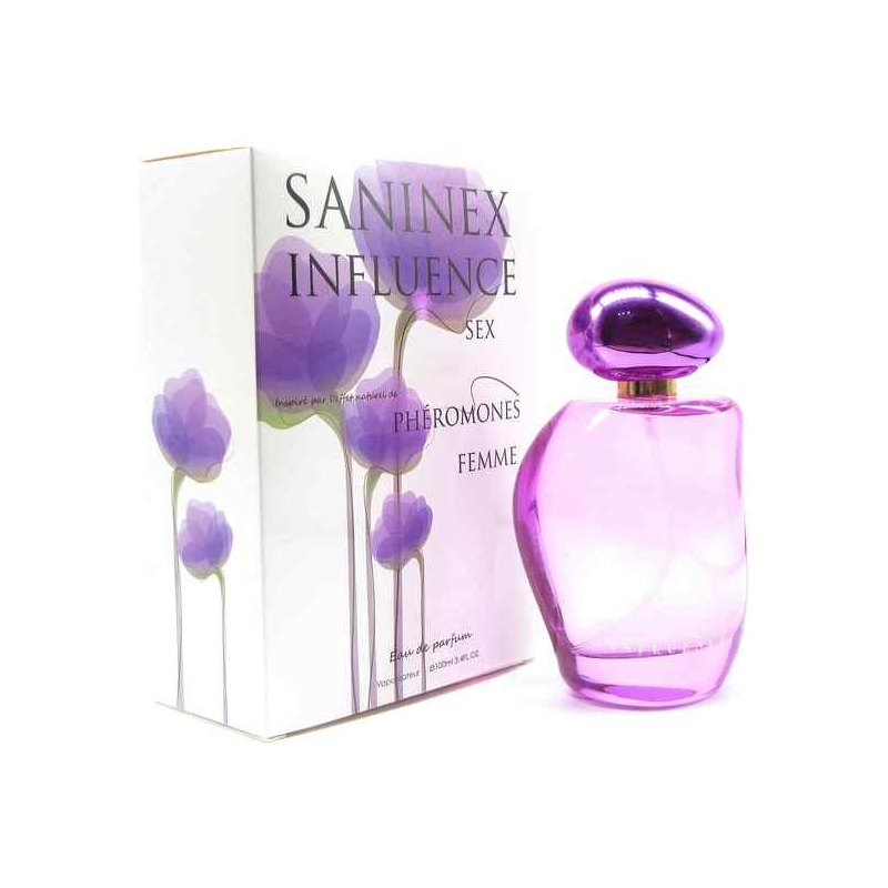 SANINEX PERFUME PHÉROMONES SANINEX INFLUENCE SEX WOMAN