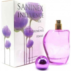 SANINEX PERFUME PHÉROMONES SANINEX INFLUENCE SEX WOMAN