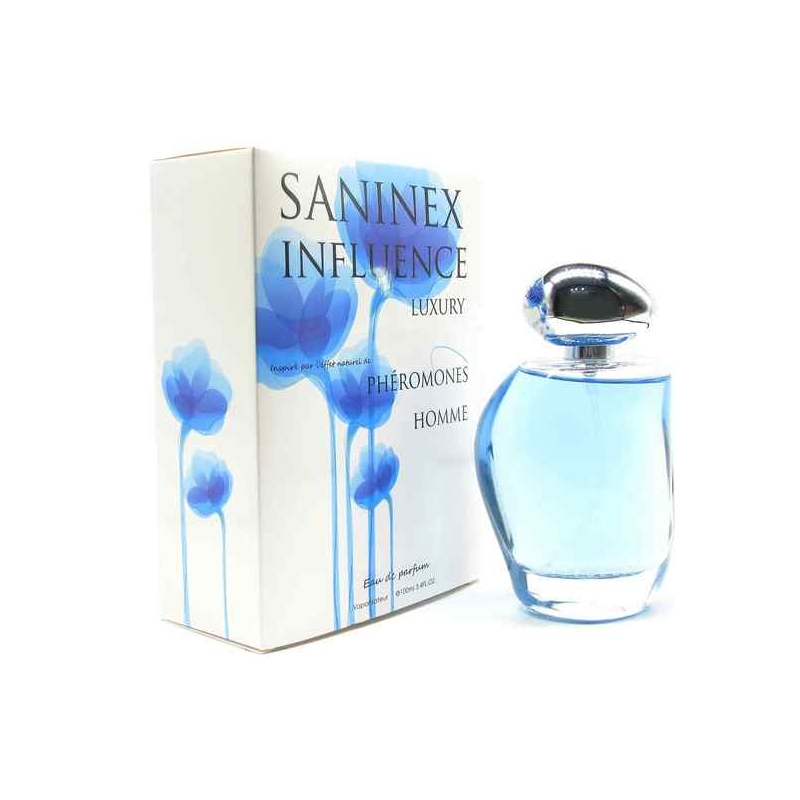 SANINEX PERFUME PHÉROMONES INFLUENCE MOD. LUXURY MEN