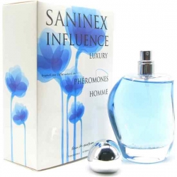 SANINEX PERFUME PHÉROMONES INFLUENCE MOD. LUXURY MEN