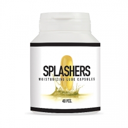 SPLASHERS - 40 PCS CÁPSULAS HIDRATANTES Y ESTIMULANTES