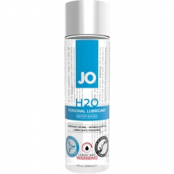 JO H20 LUBRICANTE BASE DE AGUA EFECTO CALOR 240 ML