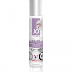 JO AGAPE LUBRICANTE EFECTO CALOR 30 ML