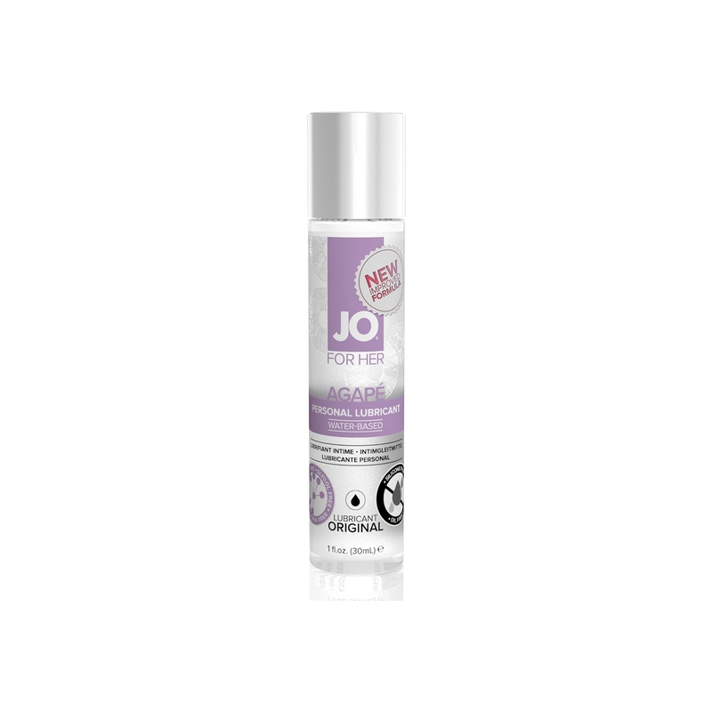 JO FOR WOMEN LUBRICANTE AGAPE 30 ML