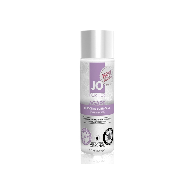 JO FOR WOMEN LUBRICANTE AGAPE 60 ML