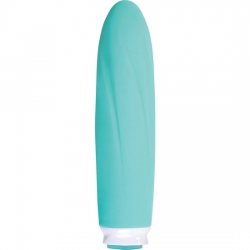 VIBRADOR COMPACTO ELECTRA TURQUESA