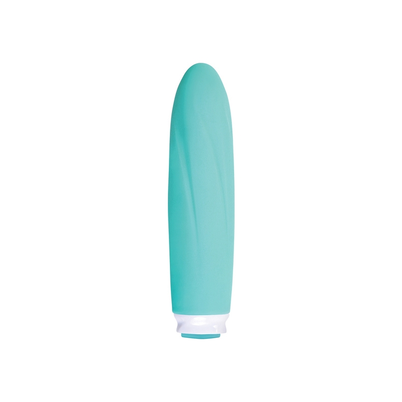 VIBRADOR COMPACTO ELECTRA TURQUESA