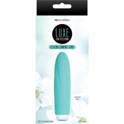 VIBRADOR COMPACTO ELECTRA TURQUESA