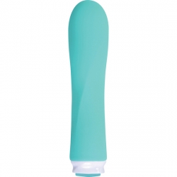 VIBRADOR COMPACTO SCARLET TURQUESA