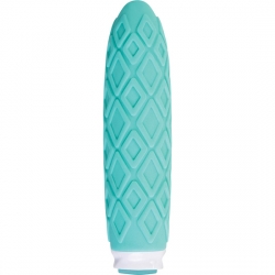 VIBRADOR COMPACTO PRINCESS TURQUESA