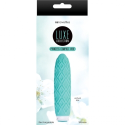 VIBRADOR COMPACTO PRINCESS TURQUESA