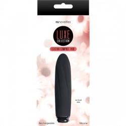 VIBRADOR COMPACTO ELECTRA NEGRO