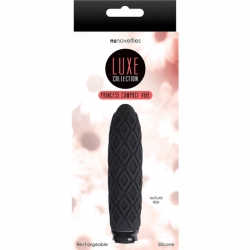 VIBRADOR COMPACTO PRINCESS NEGRO