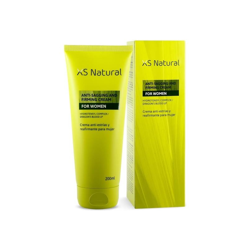 XS NATURAL FIRMING CREAM WOMAN - CREMA ANTI-ESTRÍAS REAFIRMANTE DONNA