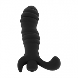 SONO N 26 MASAJEADOR PRÓSTATA VIBRADOR NEGRO