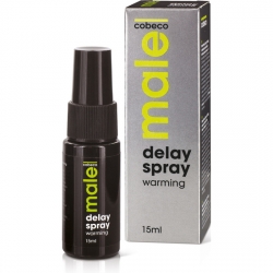 MALE SPRAY EFECTO CALOR PARA EL HOMBRE