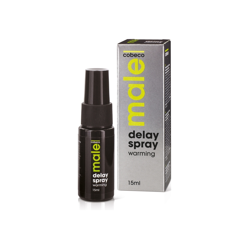 MALE SPRAY EFECTO CALOR PARA EL HOMBRE