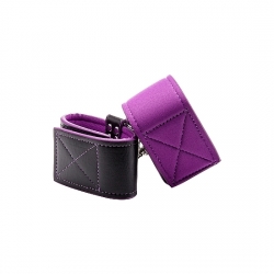 ESPOSAS TOBILLOS REVERSIBLES MORADO