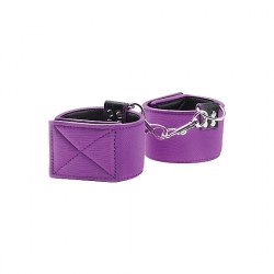 ESPOSAS TOBILLOS REVERSIBLES MORADO