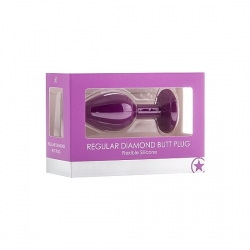 REGULAR PLUG DIAMANTE MORADO