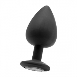 EXTRA LARGE PLUG DIAMANTE NEGRO