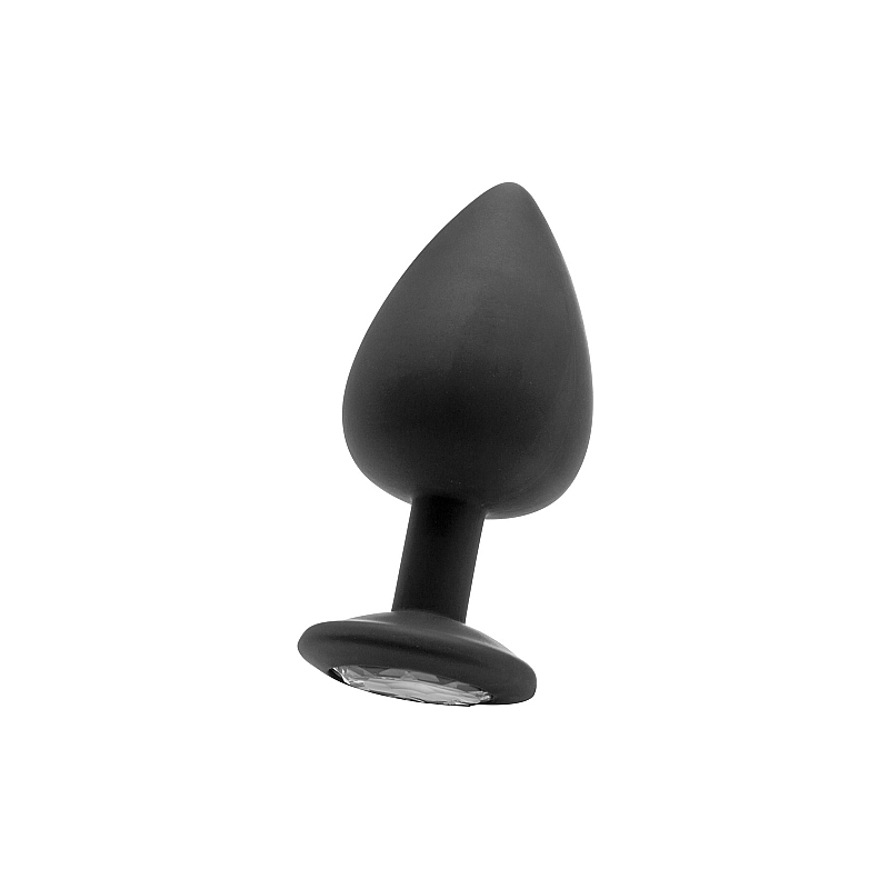 EXTRA LARGE PLUG DIAMANTE NEGRO