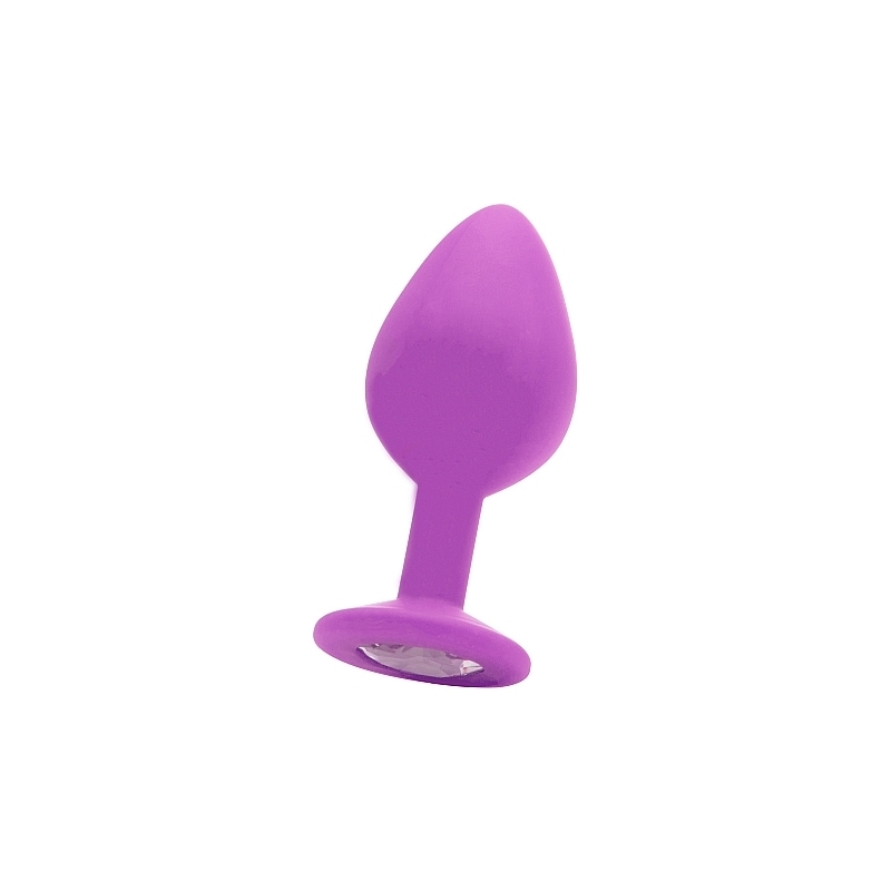 LARGE PLUG DIAMANTE MORADO