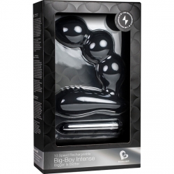 BIG BOY INTENSE ESTIMULADOR MASCULINO 10 VELOCIDADES NEGRO
