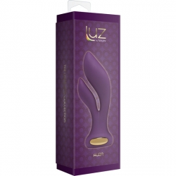 ZARE VIBRADOR DOBLE ESTIMULADOR MORADO