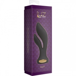 ZARE VIBRADOR DOBLE ESTIMULADOR NEGRO