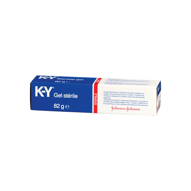 K-Y GEL LUBRICANTE