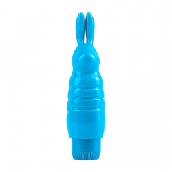 NEON VIBRADOR LIL CONEJITO AZUL