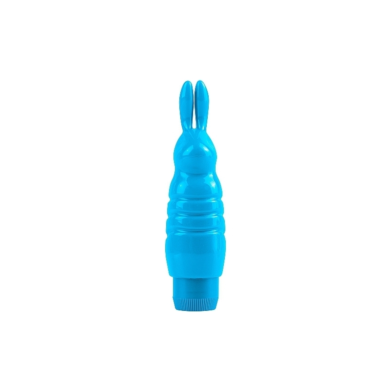 NEON VIBRADOR LIL CONEJITO AZUL