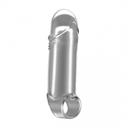 SONO N. 35 EXTENSOR PARA EL PENE ELÁSTICO TRANSPARENTE