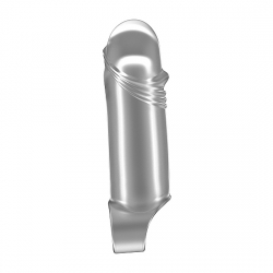 SONO N. 35 EXTENSOR PARA EL PENE ELÁSTICO TRANSPARENTE