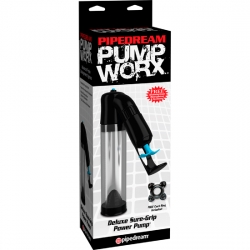 PUMP WORX BOMBA DE ERECCION SUPER PRIETA