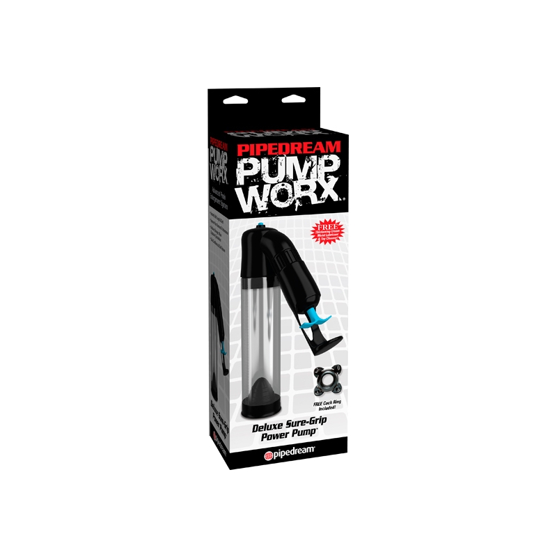 PUMP WORX BOMBA DE ERECCION SUPER PRIETA