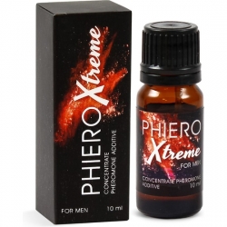 PHIERO XTREME - CONCENTRADO DE FEROMONAS MASCULINAS DE ALTA CALIDAD