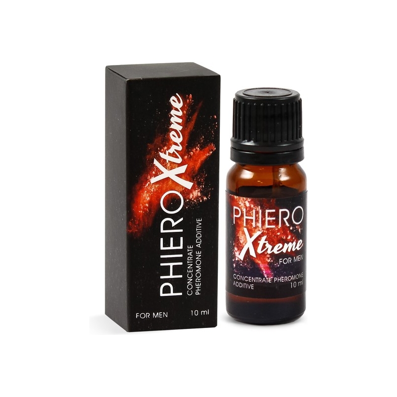 PHIERO XTREME - CONCENTRADO DE FEROMONAS MASCULINAS DE ALTA CALIDAD