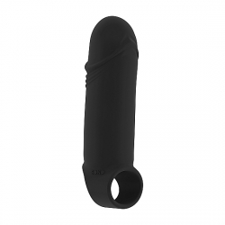 SONO N. 35 EXTENSOR PARA EL PENE ELÁSTICO NEGRO