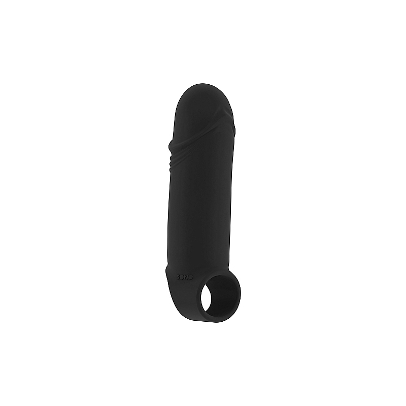 SONO N. 35 EXTENSOR PARA EL PENE ELÁSTICO NEGRO