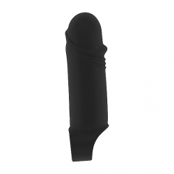 SONO N. 35 EXTENSOR PARA EL PENE ELÁSTICO NEGRO