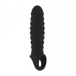 SONO N. 32 EXTENSOR PARA EL PENE ELÁSTICO NEGRO