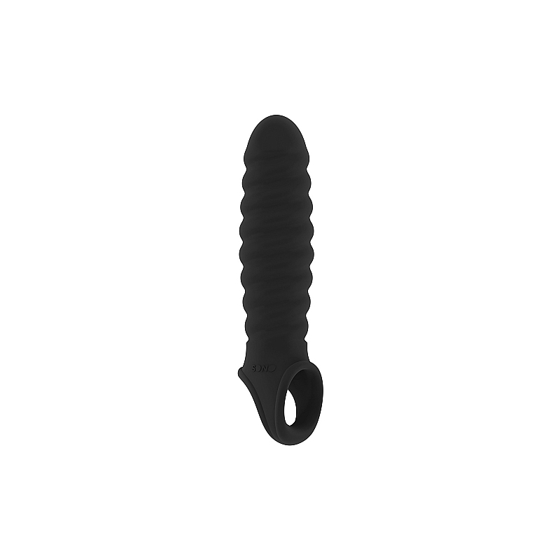 SONO N. 32 EXTENSOR PARA EL PENE ELÁSTICO NEGRO