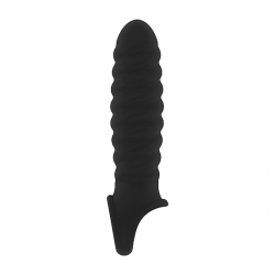 SONO N. 32 EXTENSOR PARA EL PENE ELÁSTICO NEGRO