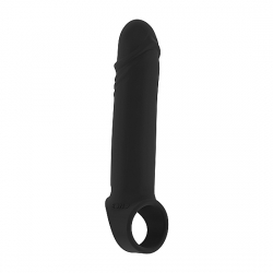 SONO N. 31 EXTENSOR PARA EL PENE ELÁSTICO NEGRO