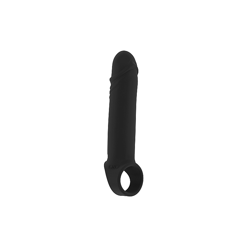 SONO N. 31 EXTENSOR PARA EL PENE ELÁSTICO NEGRO